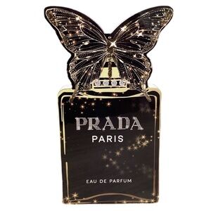 Prada lacquered art decor.